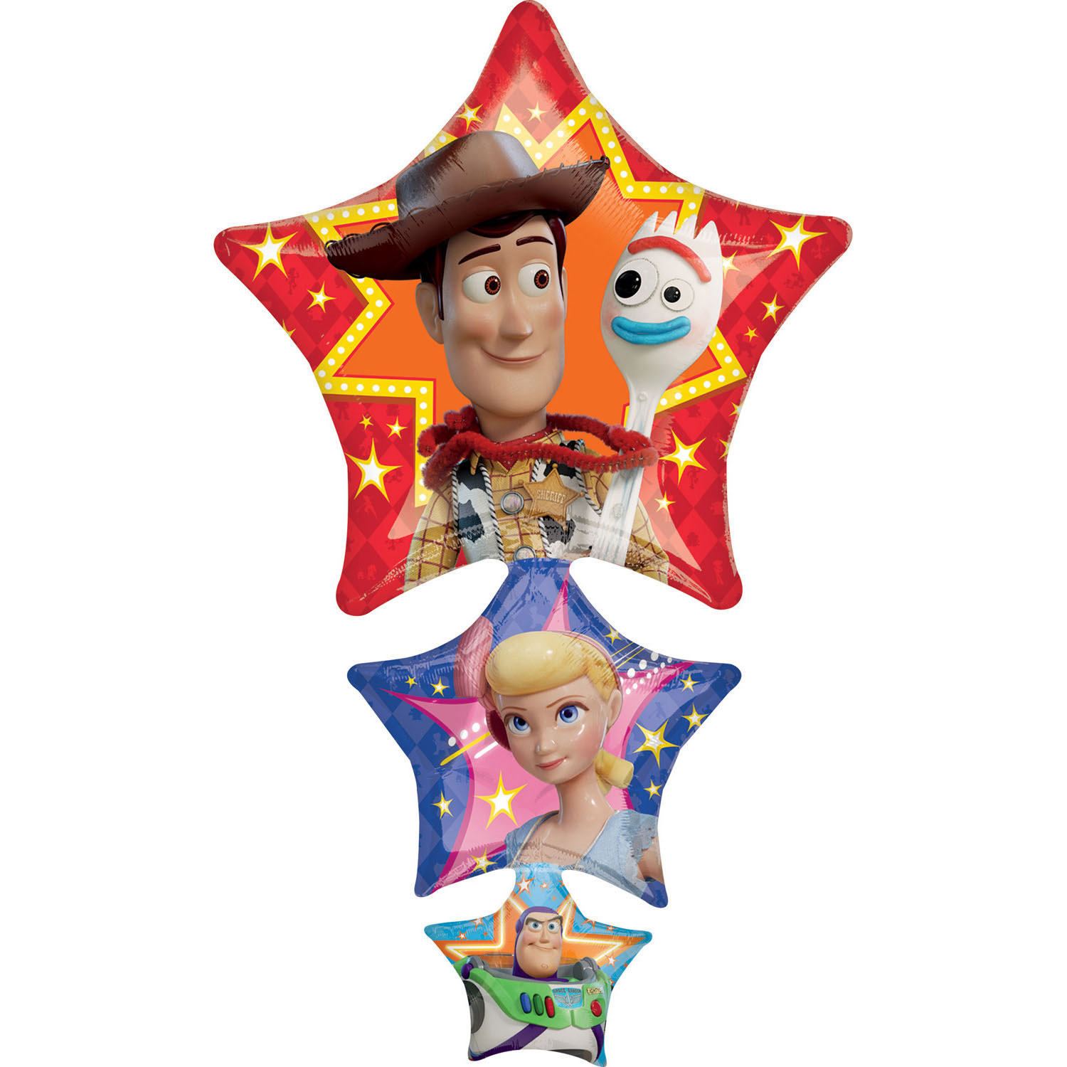 Toy Story balónek 63 cm x 106 cm 